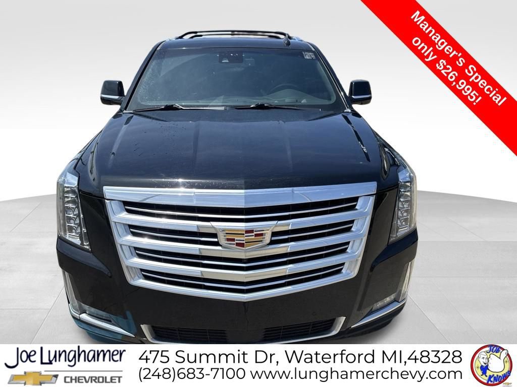 Used 2016 Cadillac Escalade Platinum AWD/4WD image 8