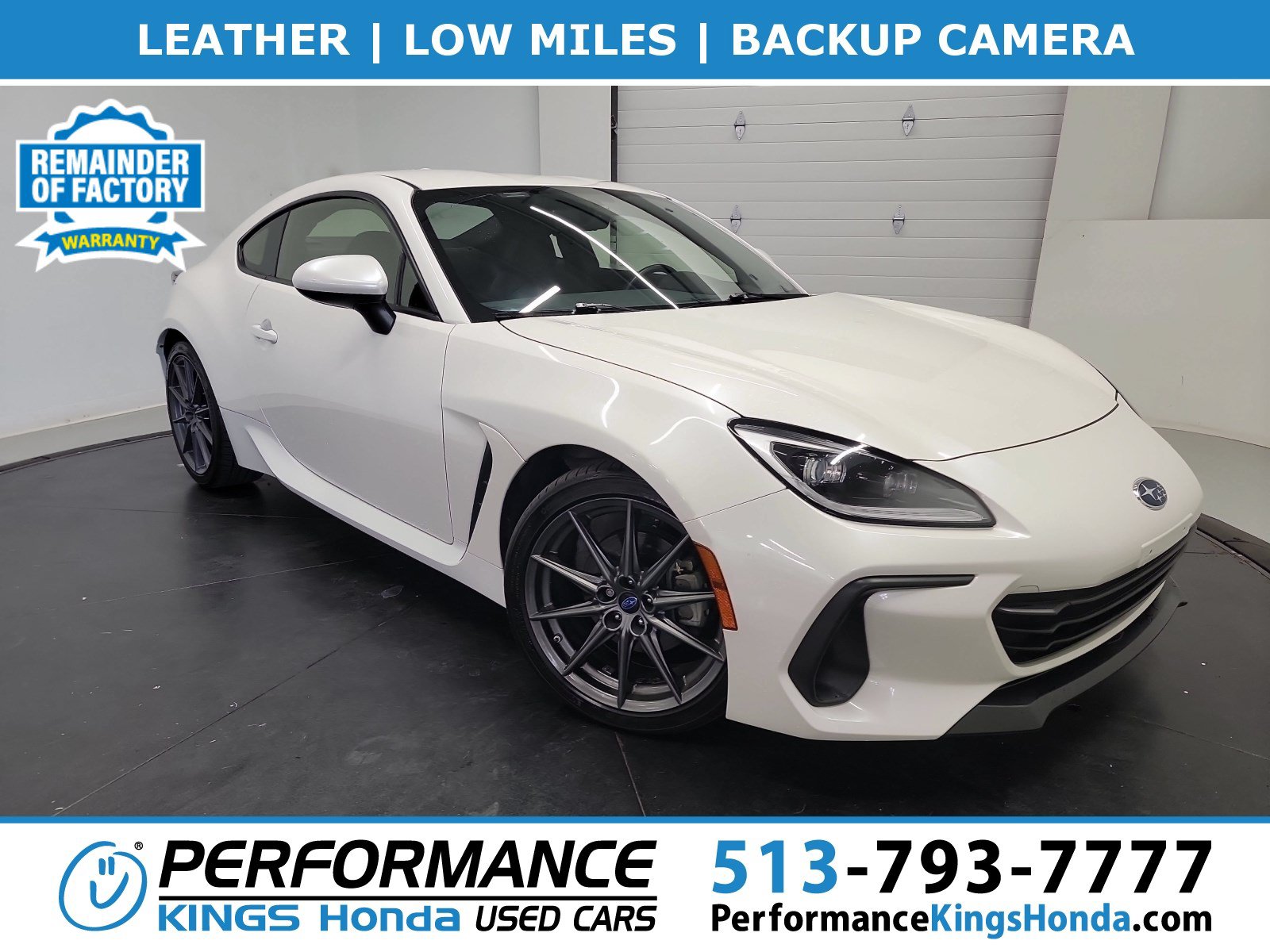 Used 2023 Subaru BRZ Limited