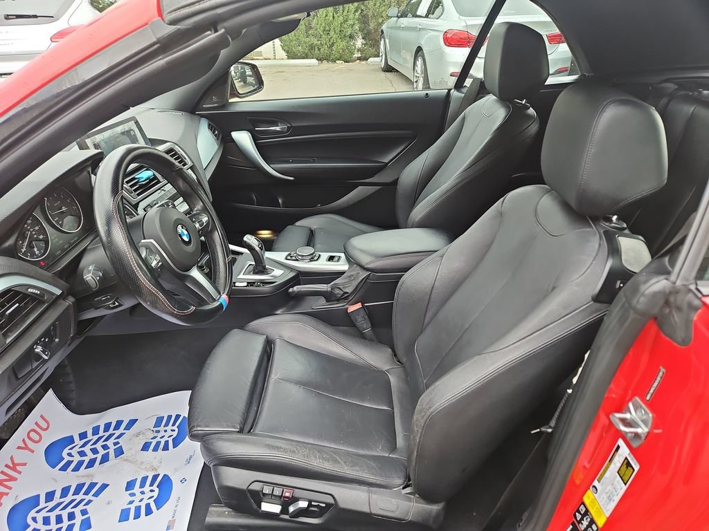 Used 2016 BMW M235i xDrive Convertible AWD/4WD image 9