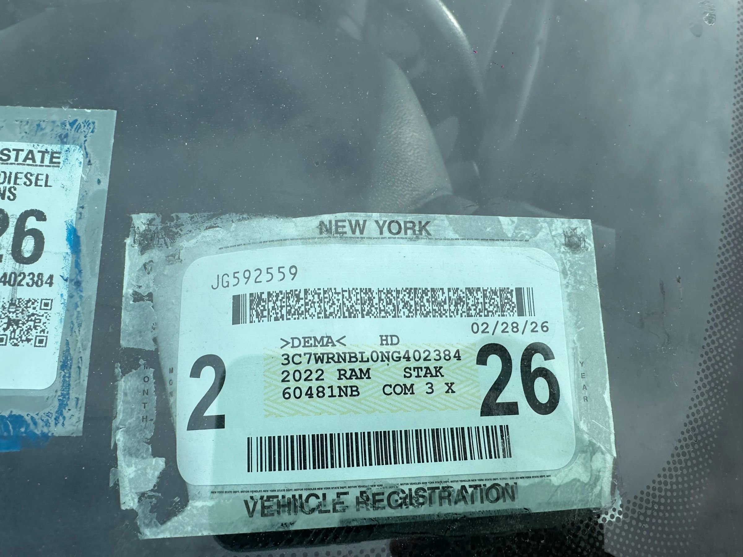 Used 2022 RAM 5500 Tradesman image 15