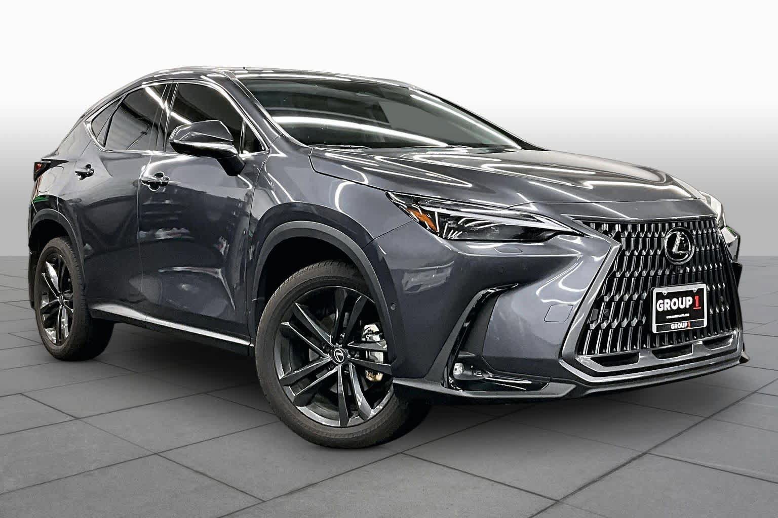 Used 2026 Lexus NX 450h+ AWD w/ Accessory Package (2T) image 2