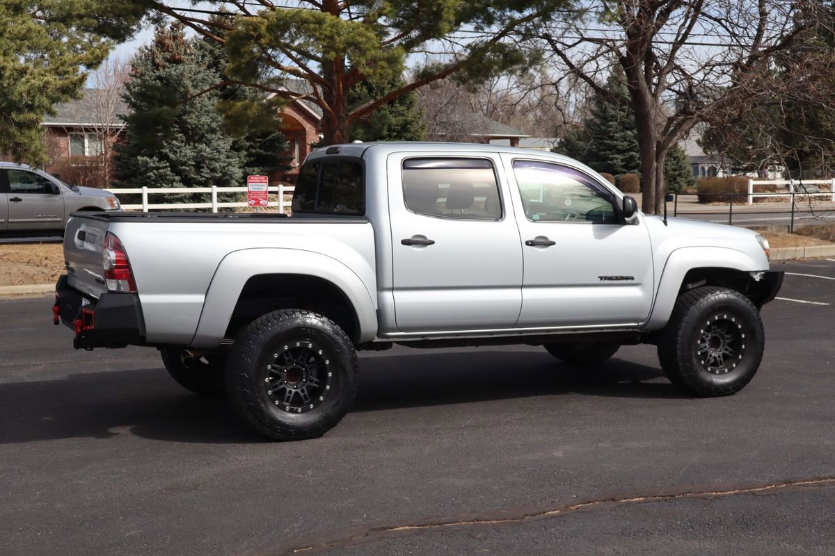 Used 2009 Toyota Tacoma 4x4 Double Cab image 4