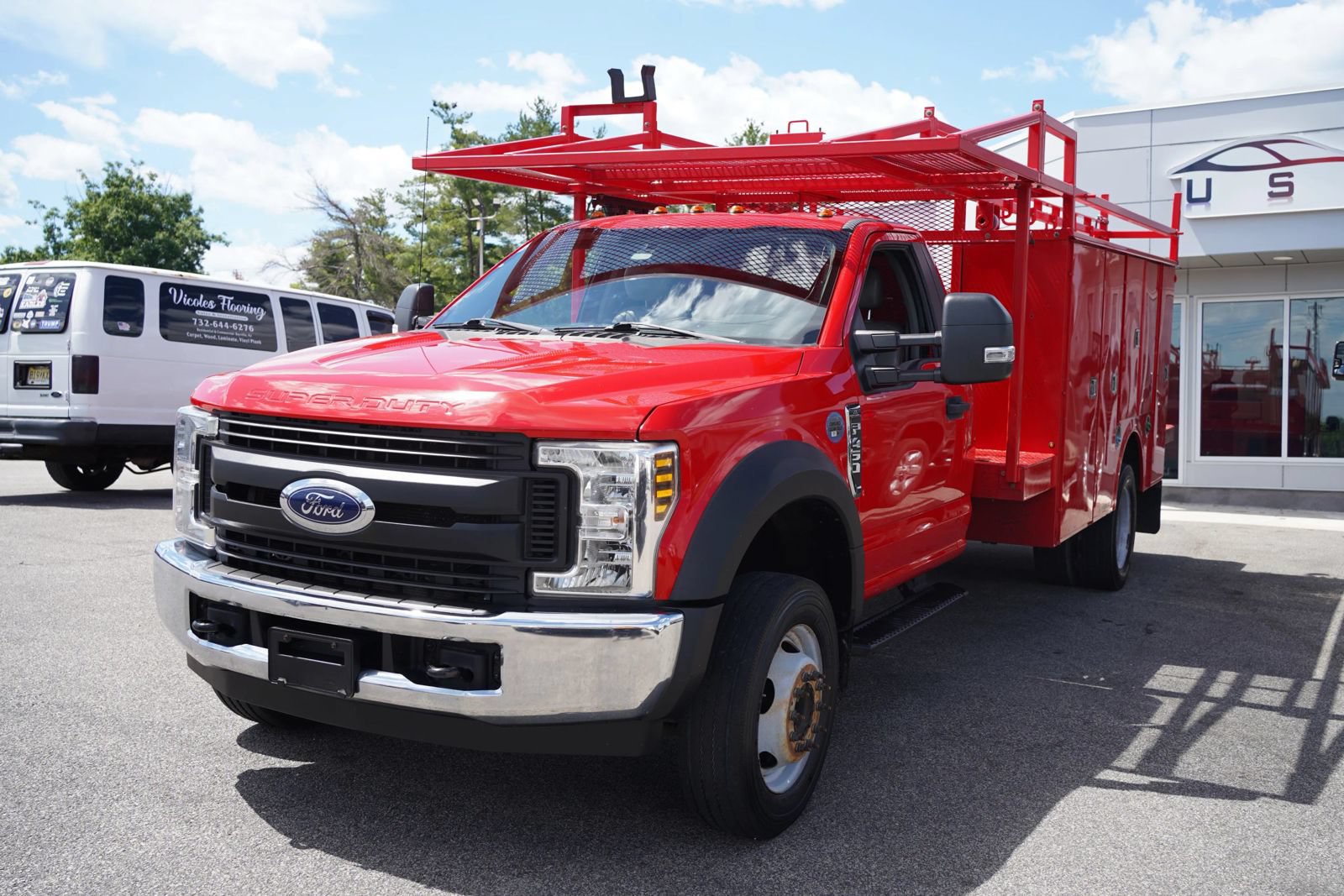 Used 2019 Ford F450 XL w/ XL Value Package RWD image 2