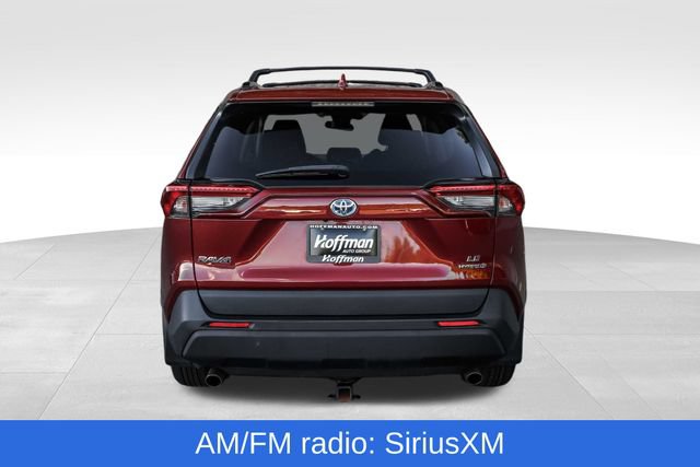 Used 2020 Toyota RAV4 LE w/ All Weather Liner Package AWD/4WD image 9