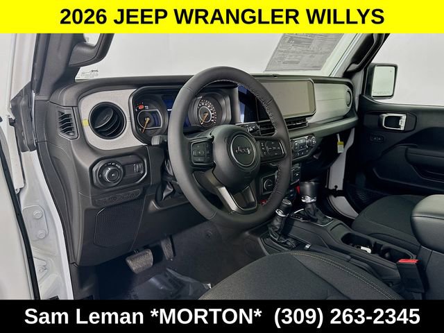 New 2026 Jeep Wrangler Willys AWD/4WD image 9