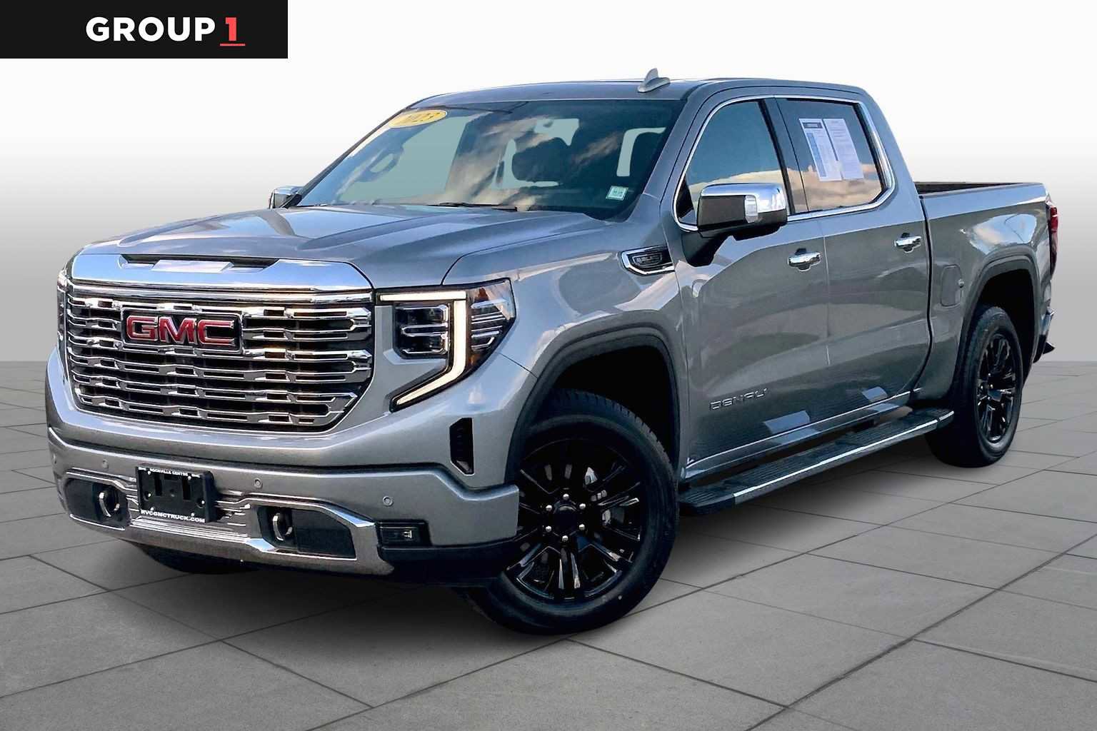 Certified 2023 GMC Sierra 1500 Denali w/ Technology Package