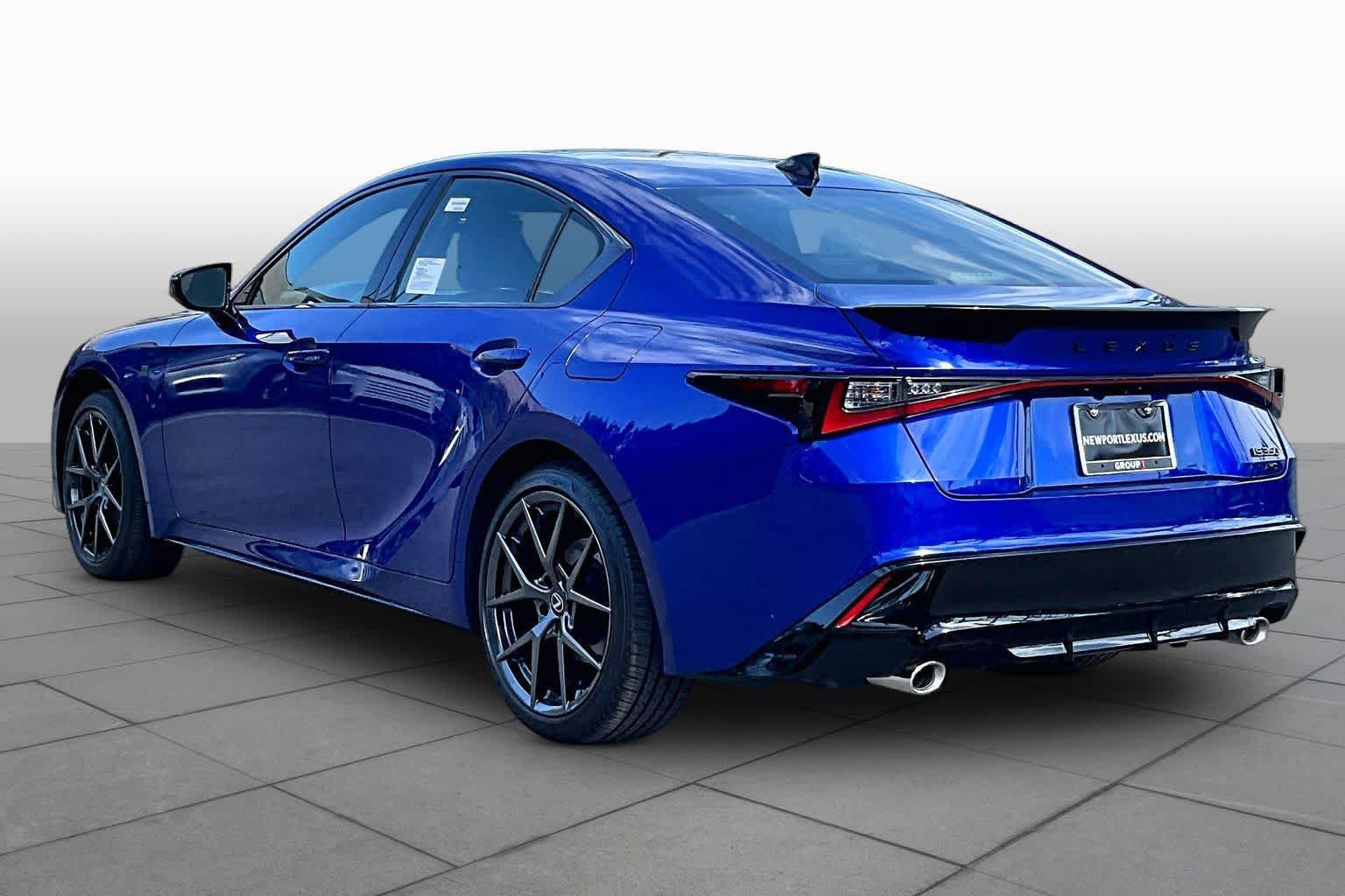 New 2026 Lexus IS 350 F Sport w/ Accessory Package Z1 AWD/4WD image 7