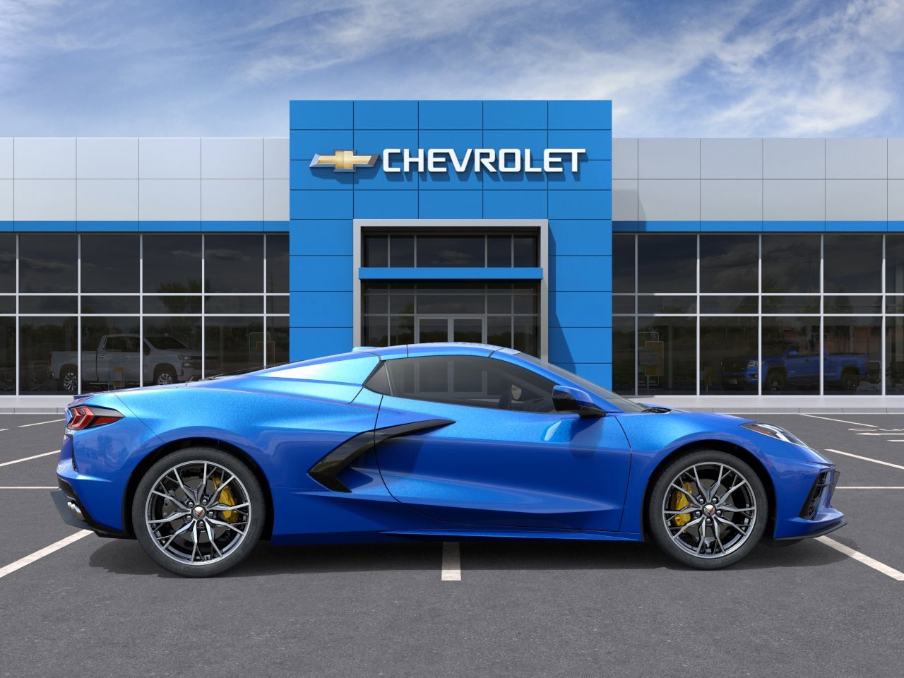 New 2026 Chevrolet Corvette Stingray Preferred Conv w/ Battery Protection Package RWD image 5