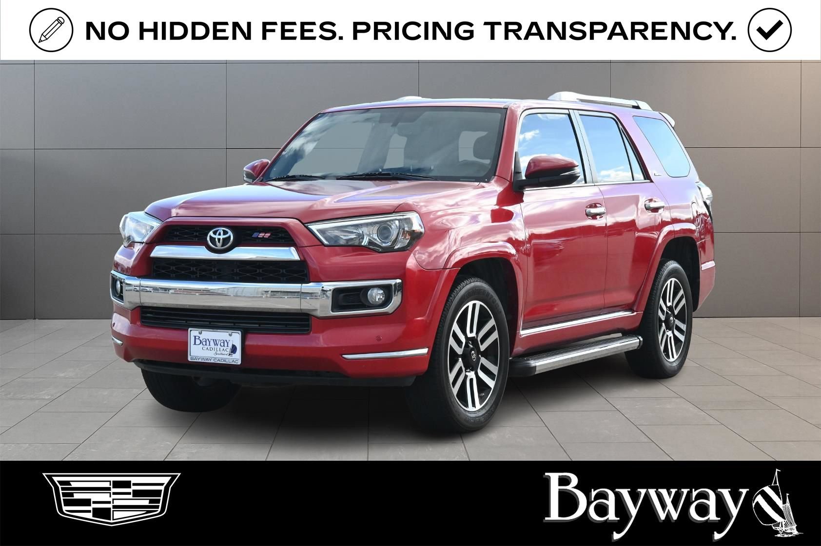 Used 2019 Toyota 4Runner Limited