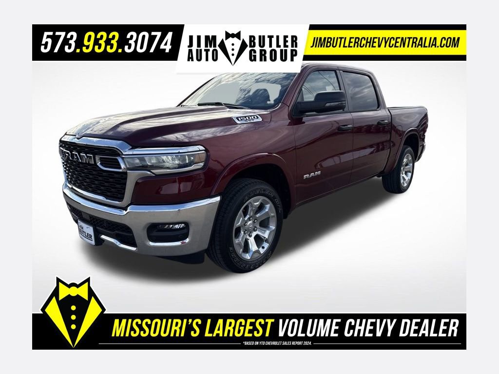 Used 2025 RAM 1500 Big Horn