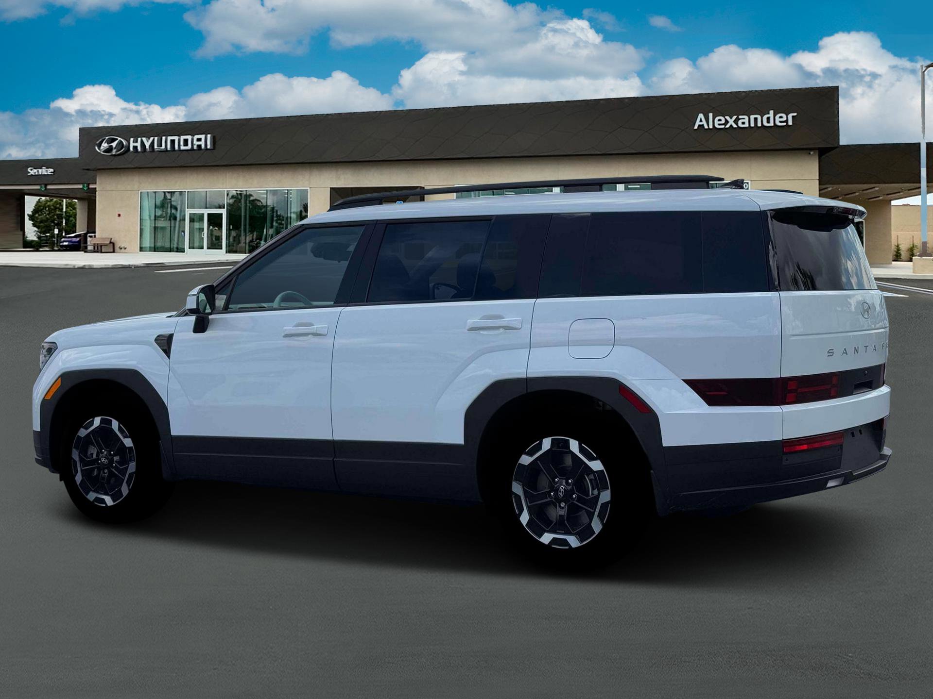 New 2026 Hyundai Santa Fe SEL image 4