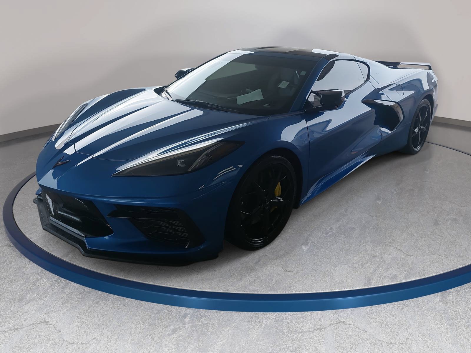 Used 2022 Chevrolet Corvette Stingray Preferred Cpe w/ Z51 Performance Package RWD image 1