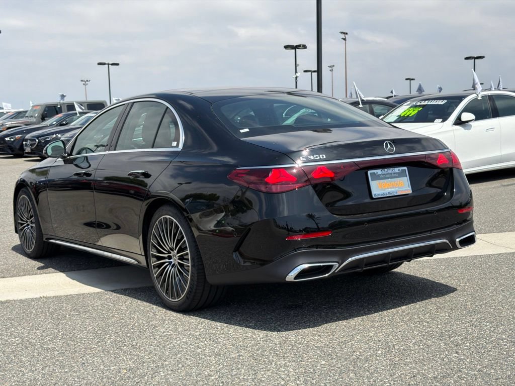 New 2026 Mercedes-Benz E 350 Sedan image 10