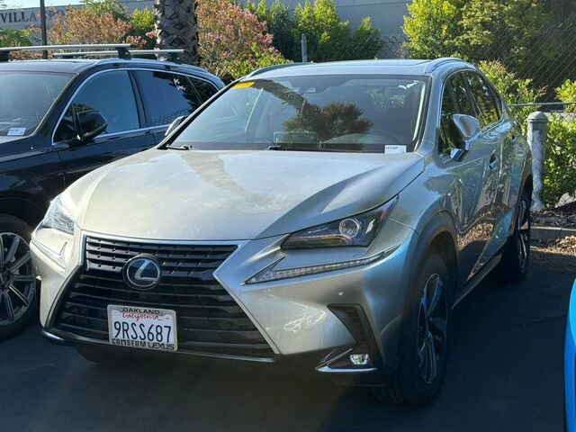 Used 2020 Lexus NX 300h AWD w/ Premium Package image 2