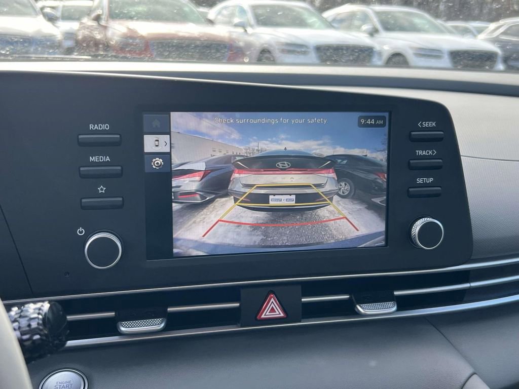 New 2026 Hyundai Elantra Sport image 18