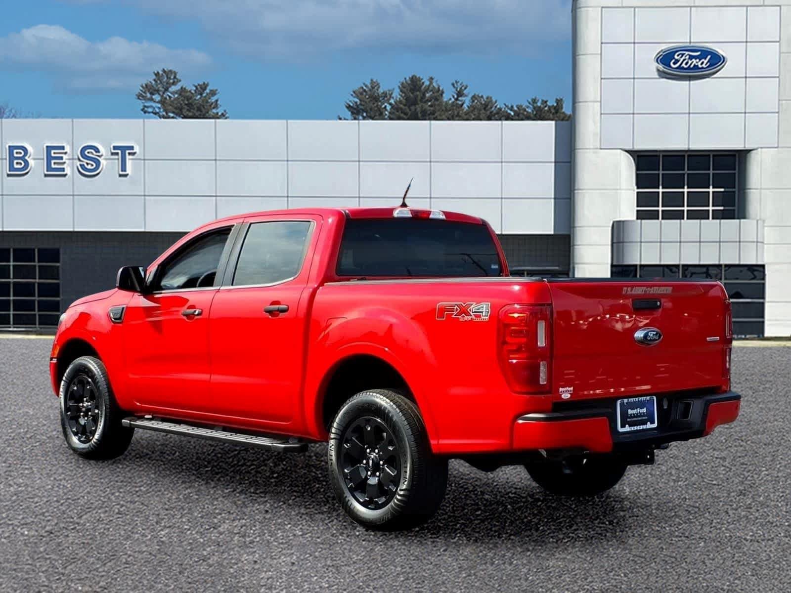 Used 2020 Ford Ranger XLT w/ Equipment Group 301A Mid AWD/4WD image 4