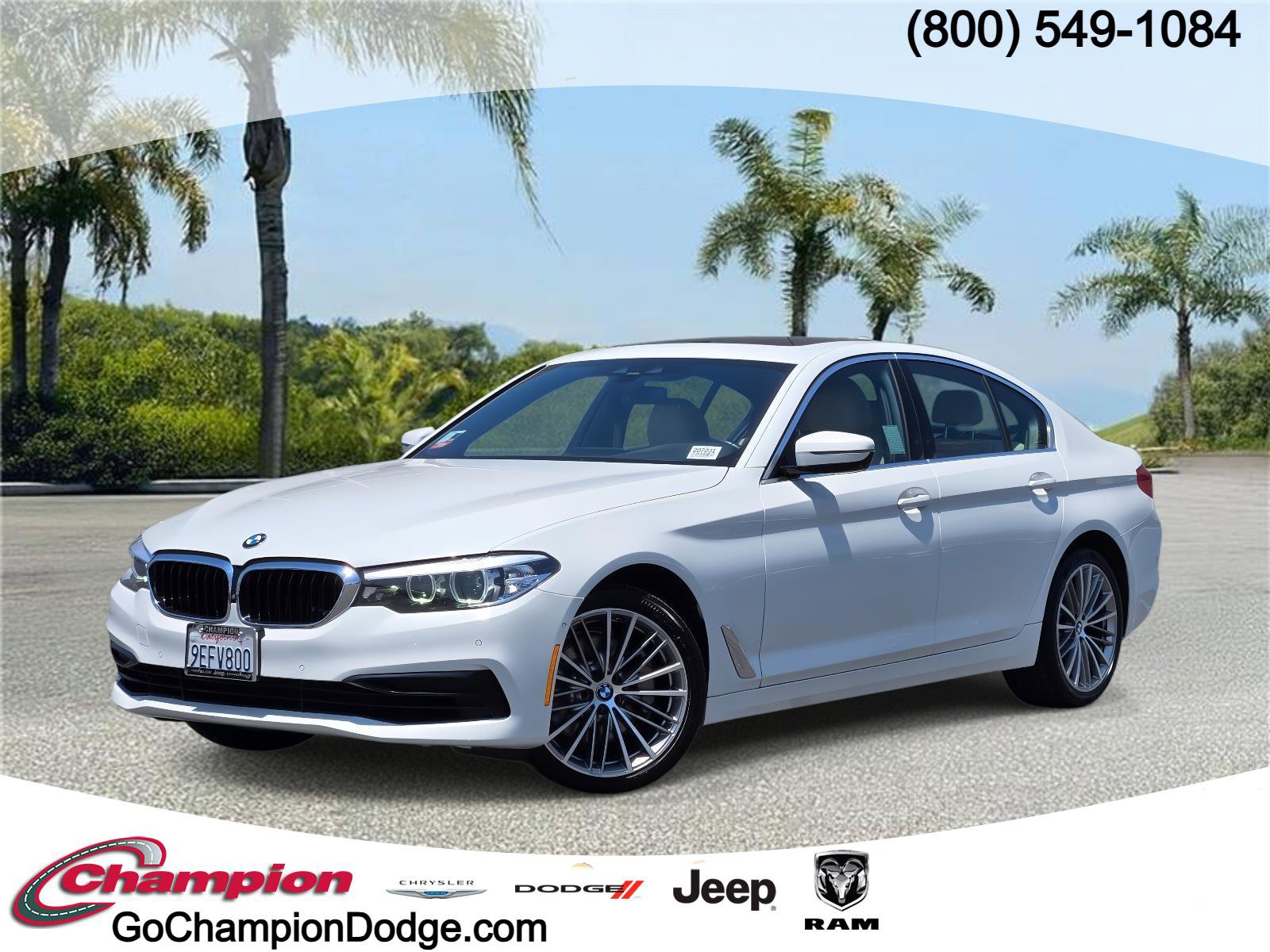 Used 2020 BMW 530i w/ Convenience Package