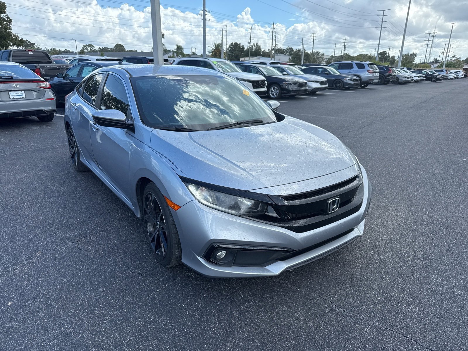 Used 2020 Honda Civic Sport