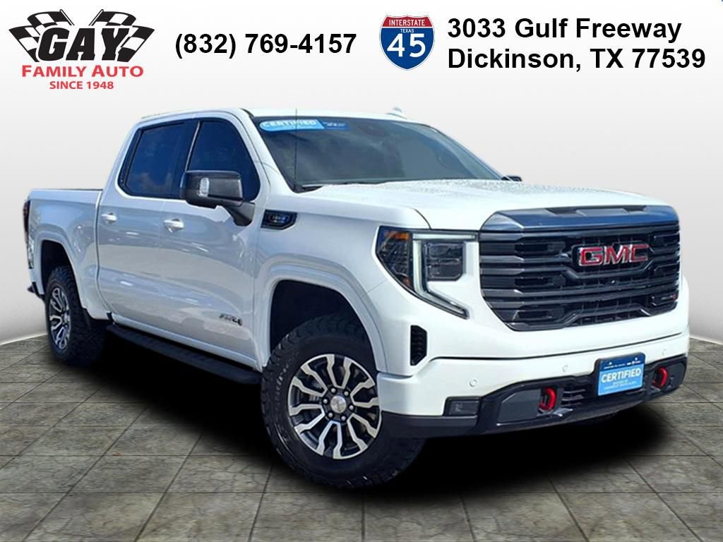 Certified 2023 GMC Sierra 1500 AT4 w/ AT4 Premium Package