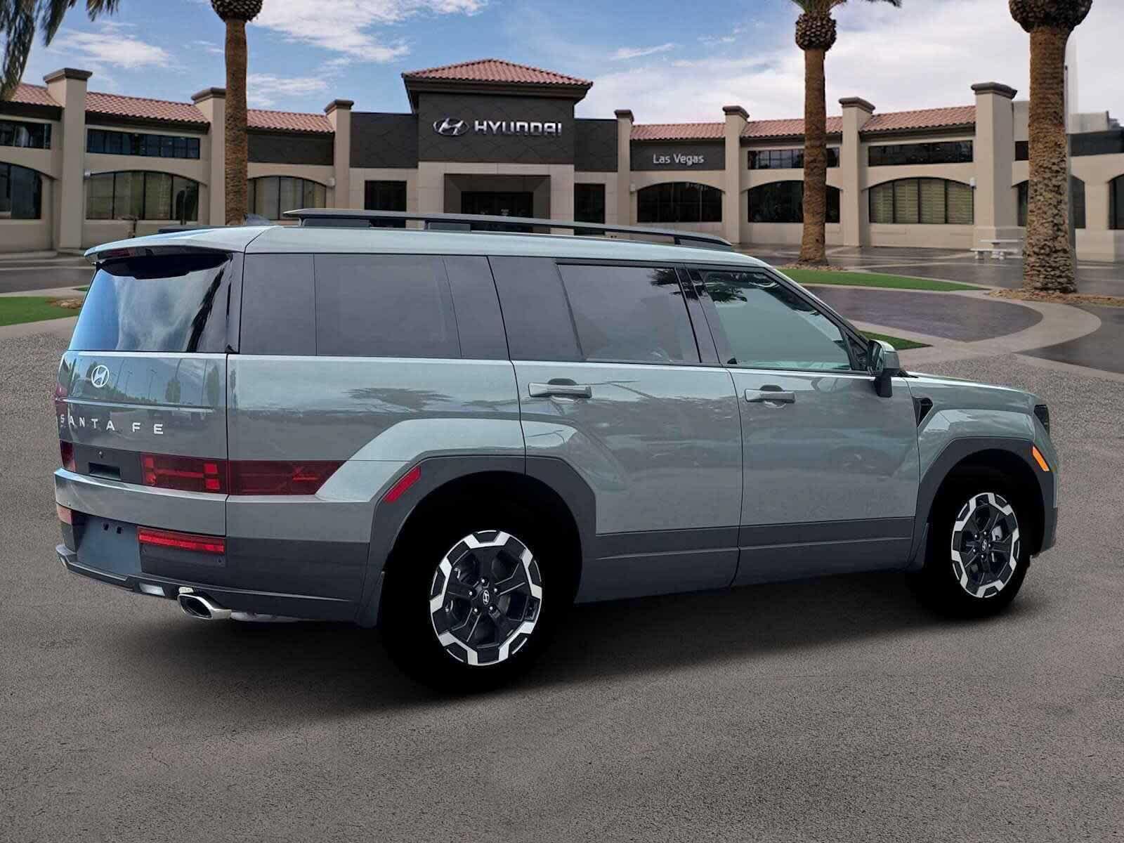 New 2026 Hyundai Santa Fe SEL FWD image 8