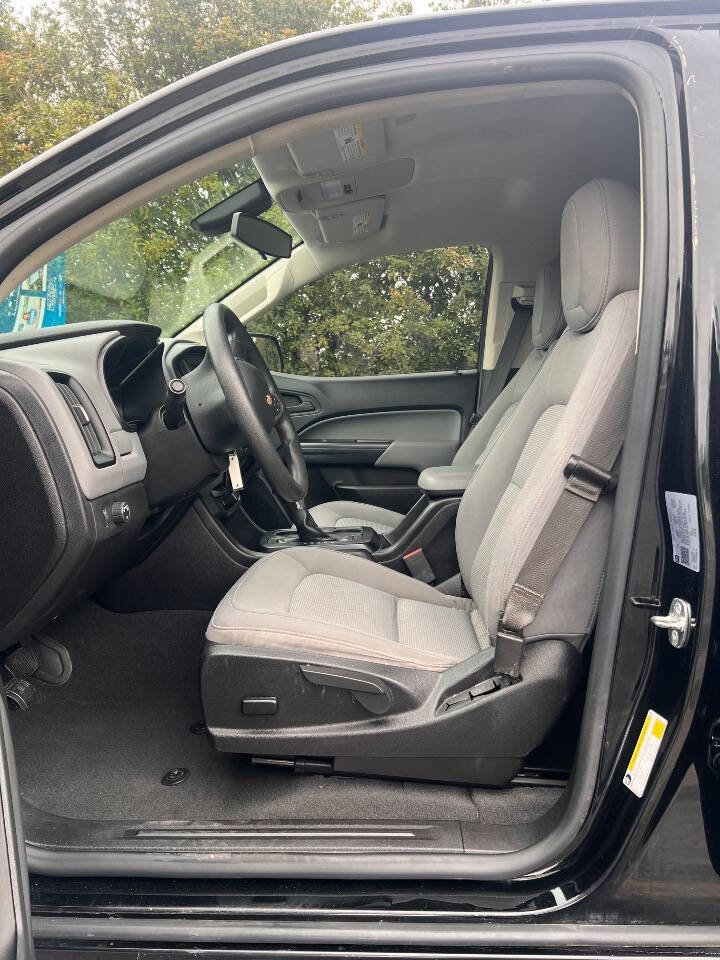 Used 2022 Chevrolet Colorado W/T w/ WT Convenience Package RWD image 13