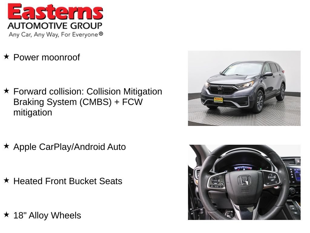 Used 2022 Honda CR-V EX image 11