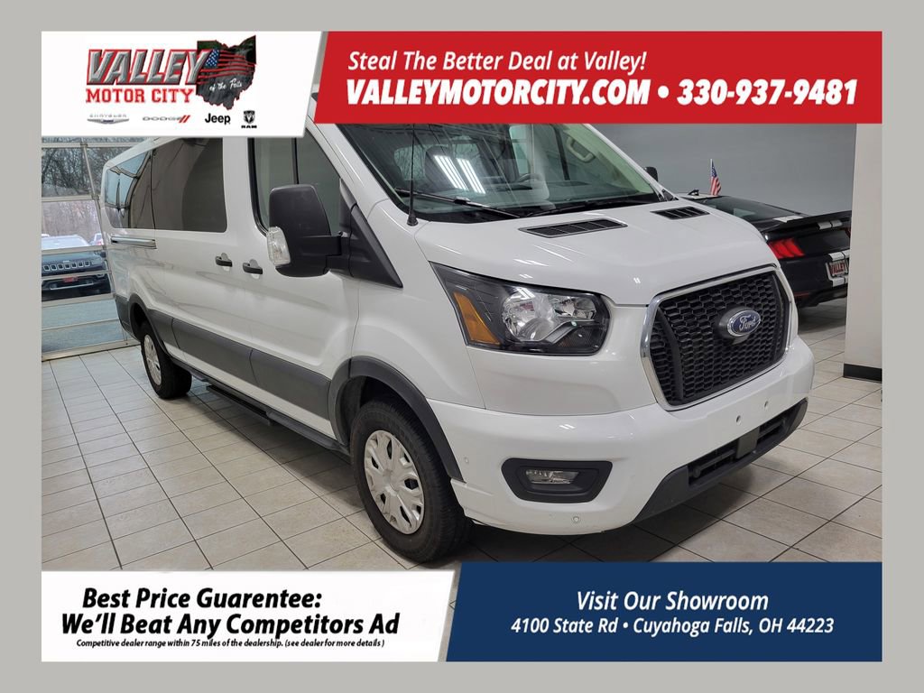 Used 2023 Ford Transit 350 XLT