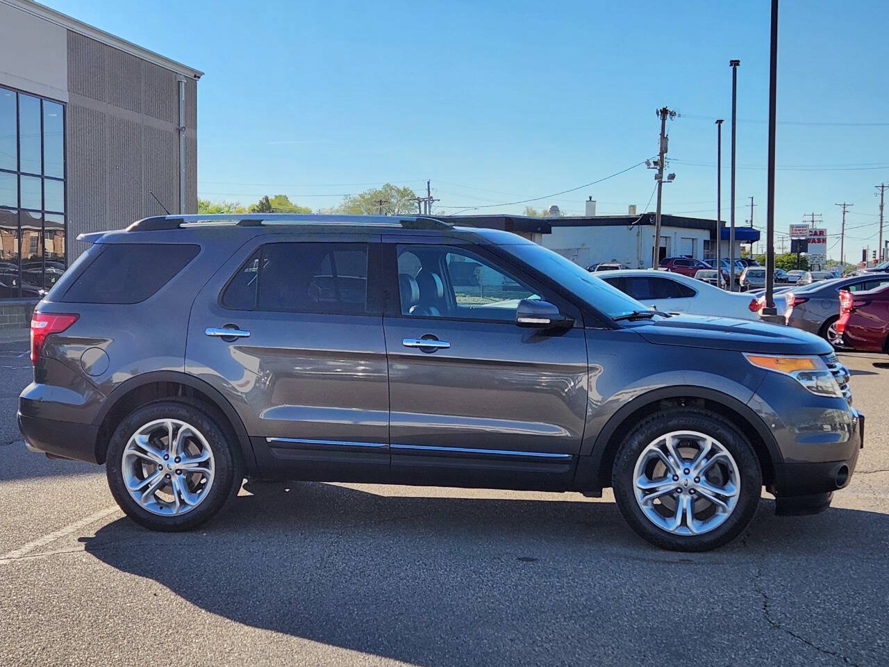 Used 2015 Ford Explorer Limited AWD/4WD image 11