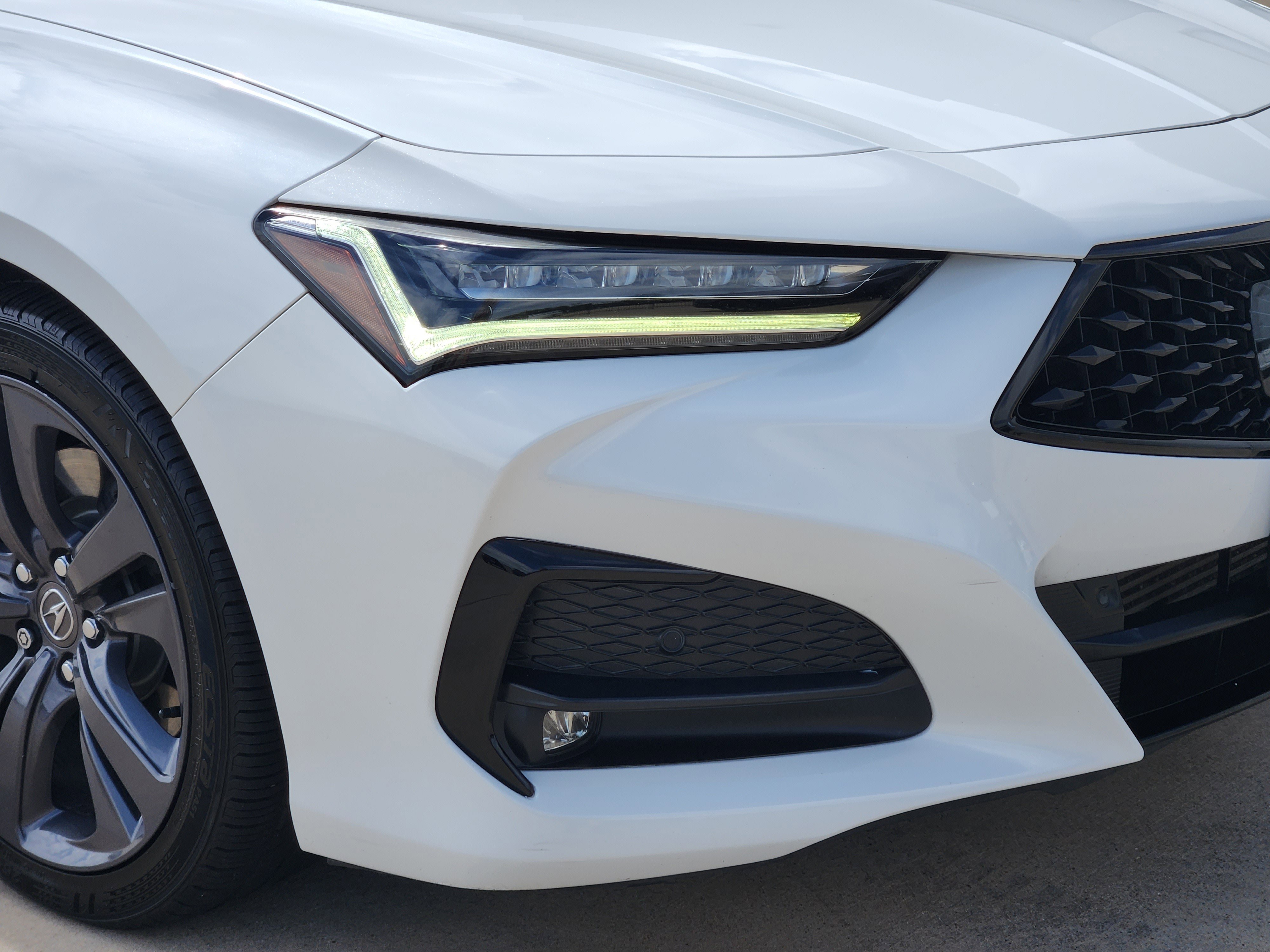 Used 2021 Acura TLX w/ A-SPEC Pkg FWD image 7