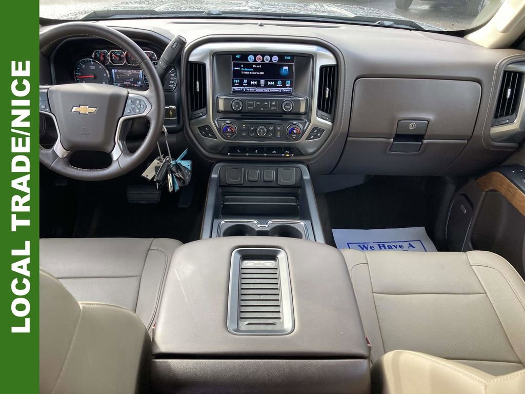 Used 2017 Chevrolet Silverado 1500 LTZ w/ Sport Package image 13