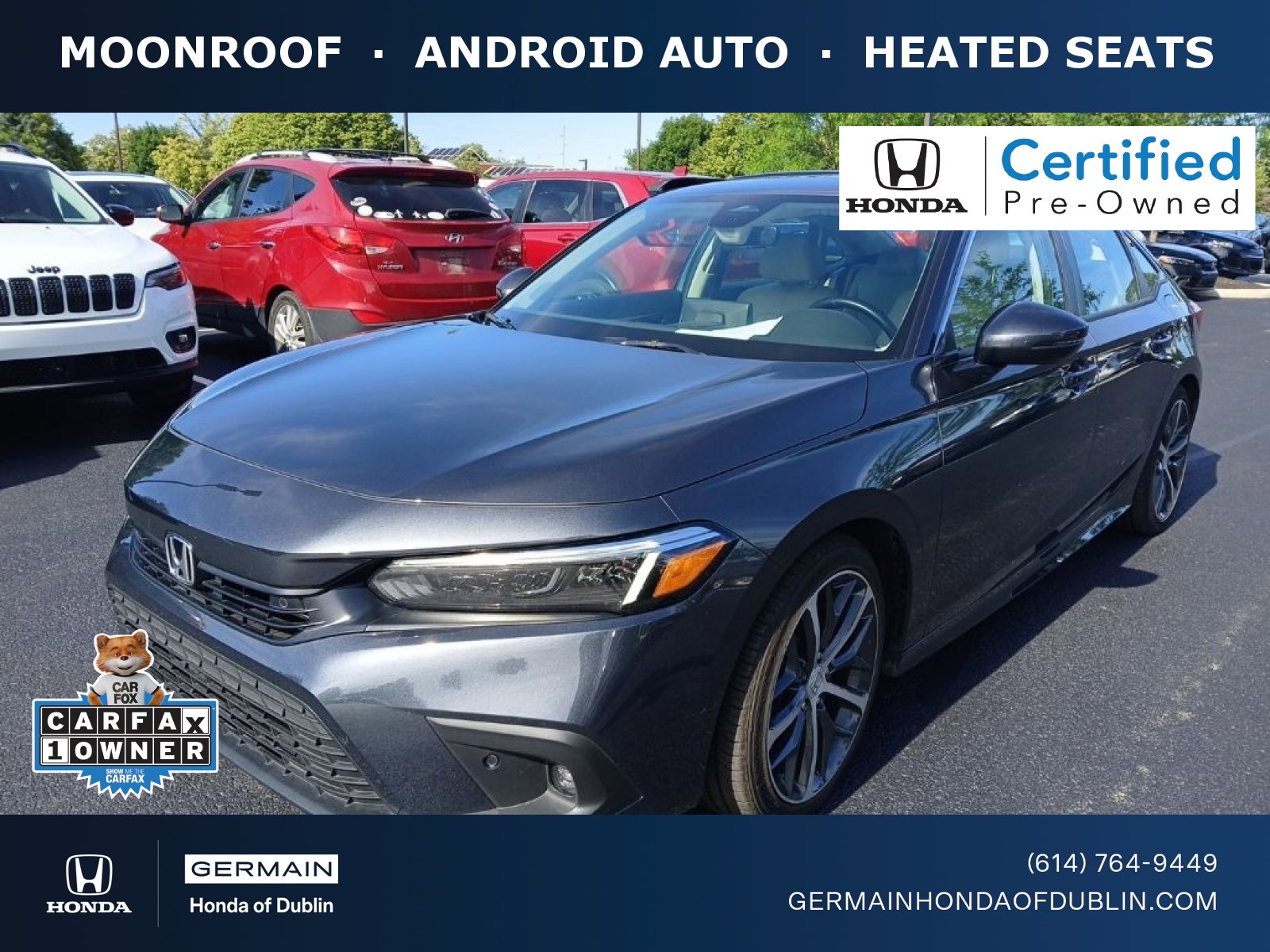 Used 2024 Honda Civic Touring video 1
