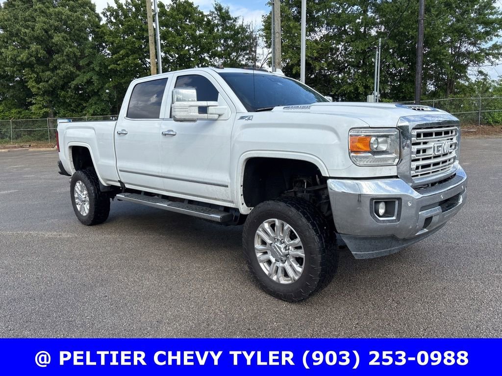 Used 2018 GMC Sierra 2500 SLT w/ Driver Alert Package image 1