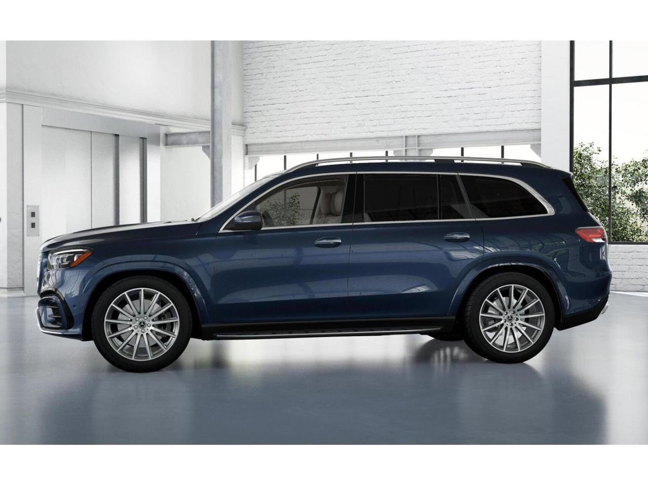 New 2026 Mercedes-Benz GLS 580 4MATIC image 35