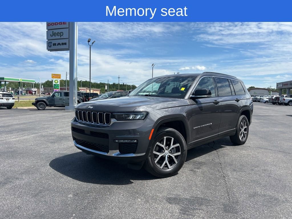 Used 2025 Jeep Grand Cherokee L Limited AWD/4WD image 8
