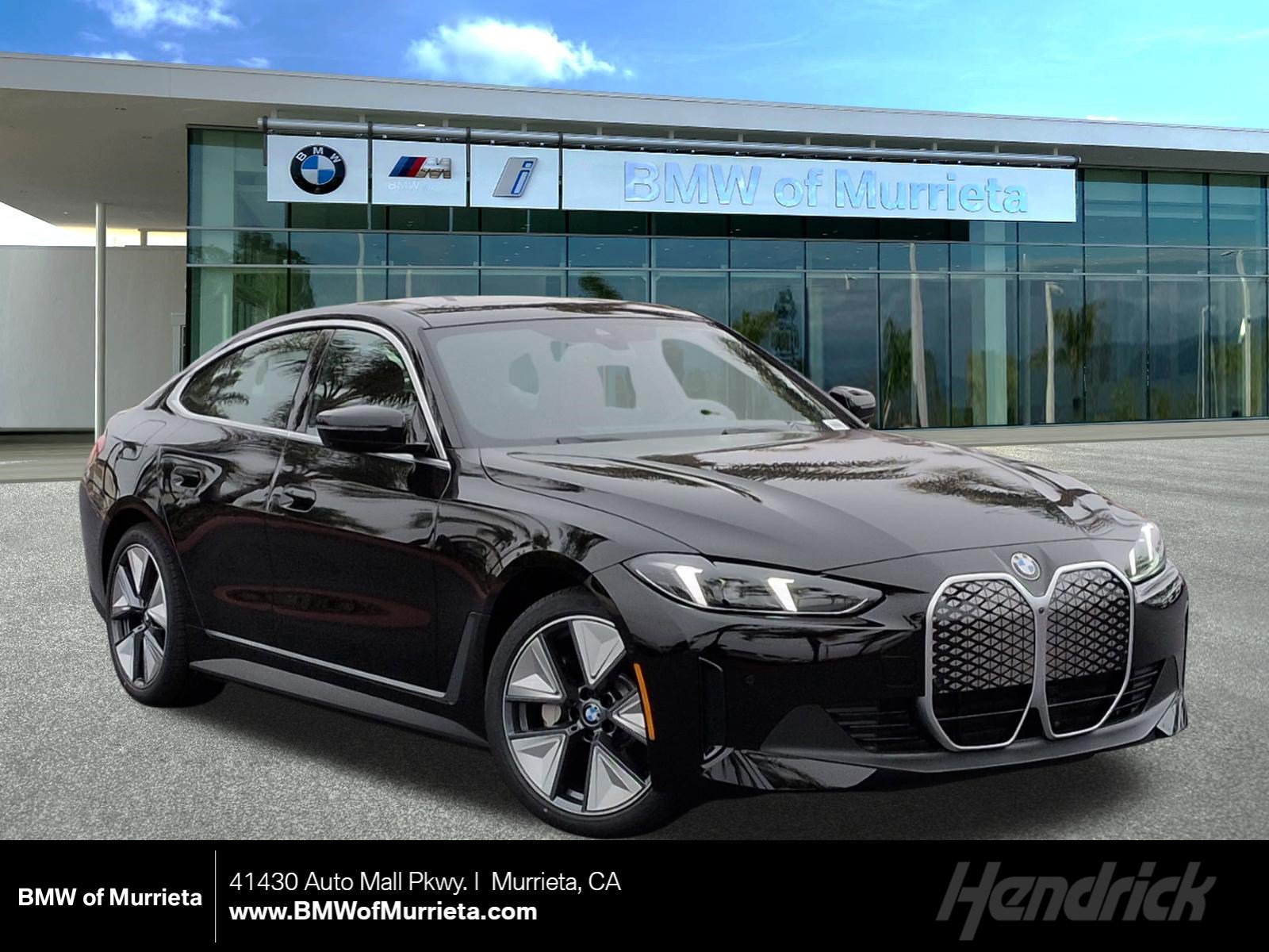 New 2026 BMW i4 xDrive40i w/ Premium Package AWD/4WD image 1
