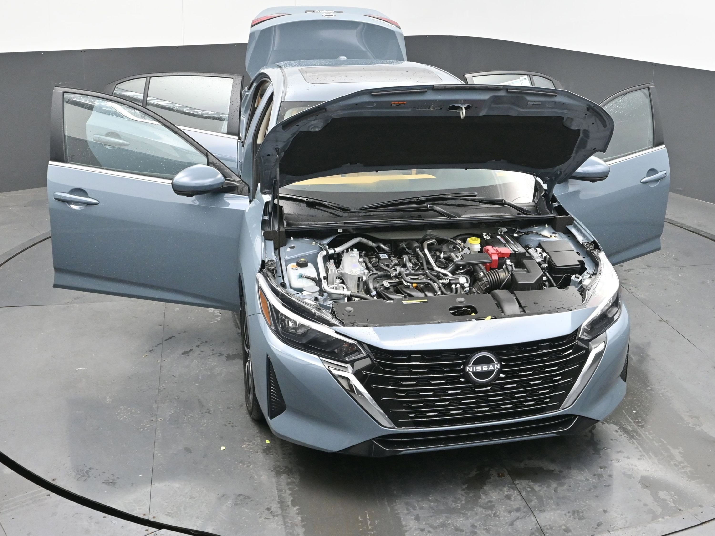 New 2025 Nissan Sentra SV w/ SV Premium Package image 38