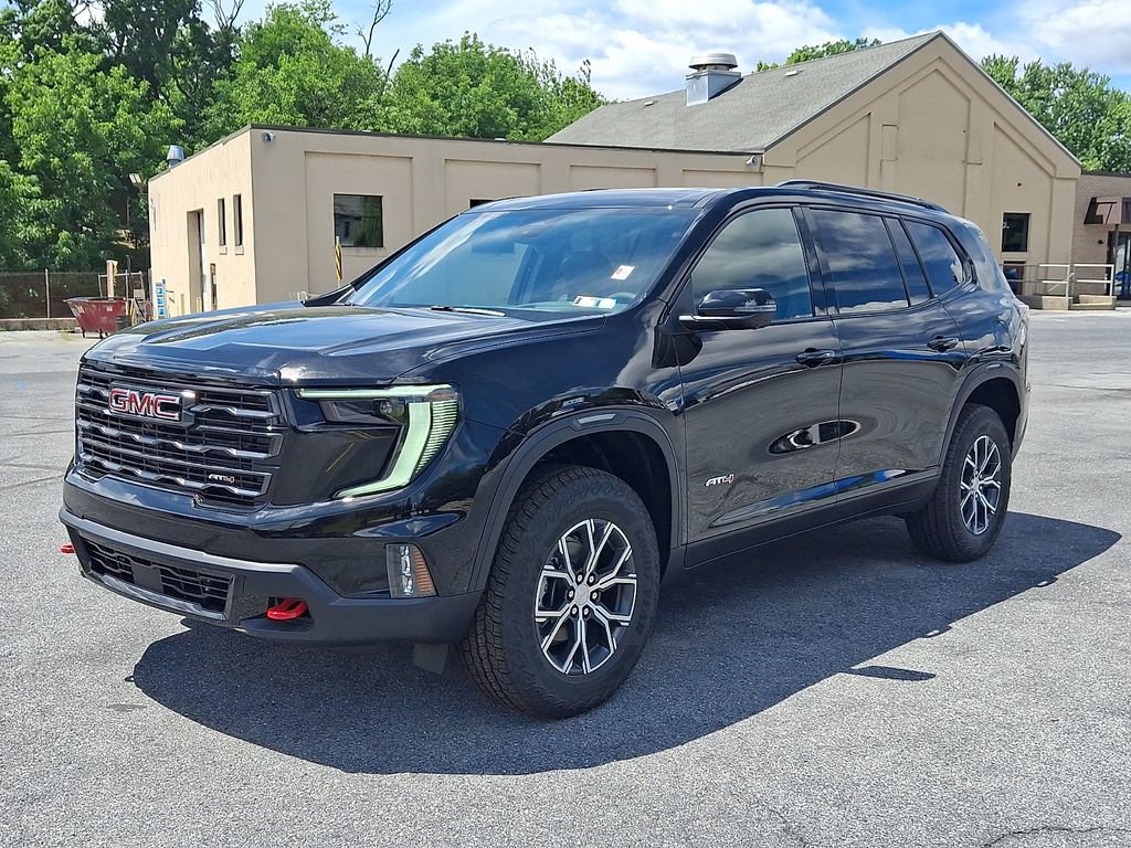 New 2026 GMC Acadia AT4 w/ Luxury Package AWD/4WD image 2