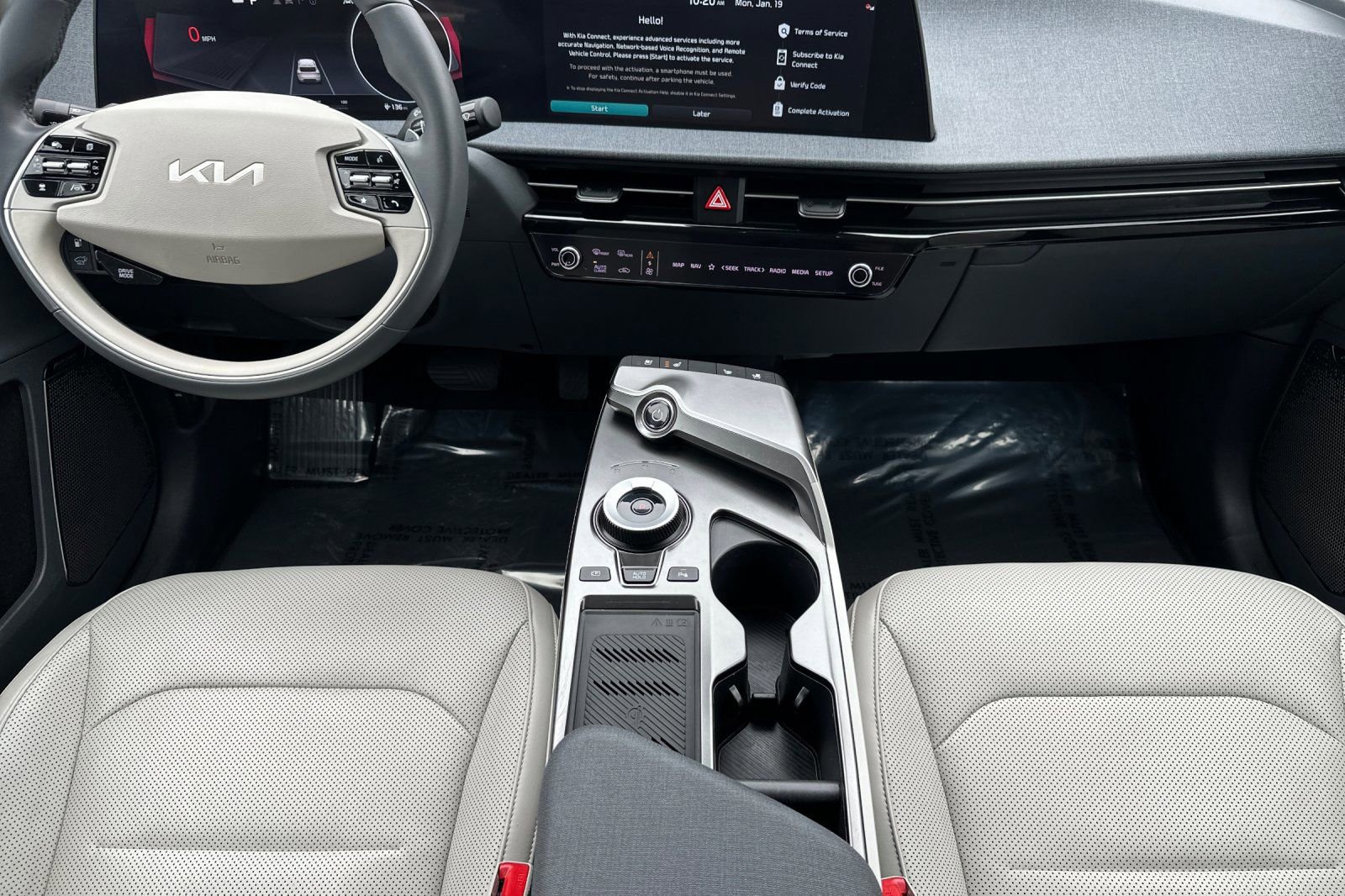 Used 2023 Kia EV6 Wind w/ Wind Technology Package image 15