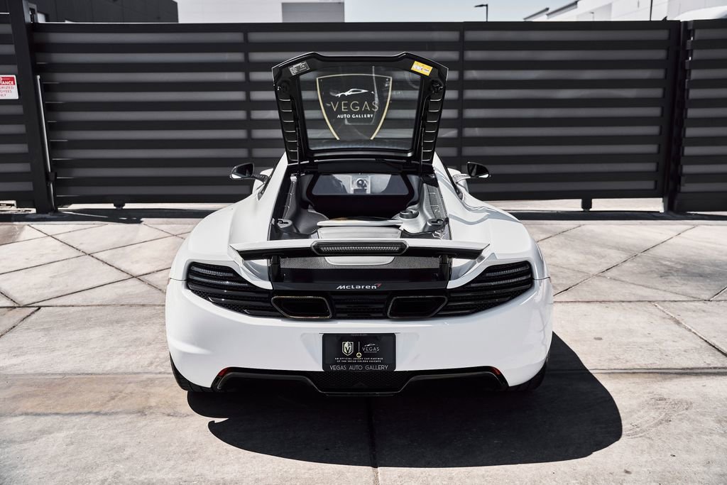 Used 2012 McLaren MP4-12C Coupe RWD image 21