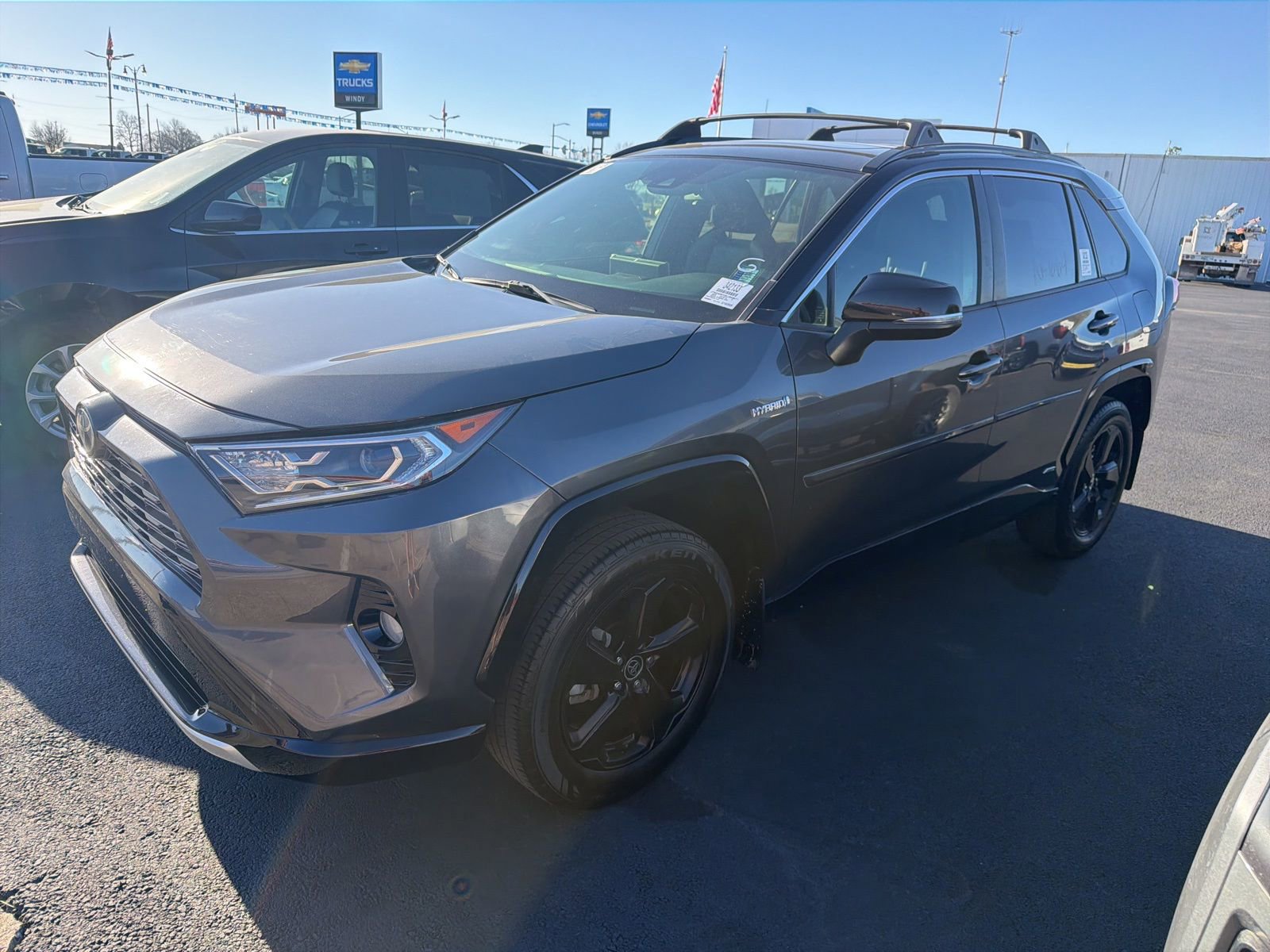 Used 2020 Toyota RAV4 XSE image 2