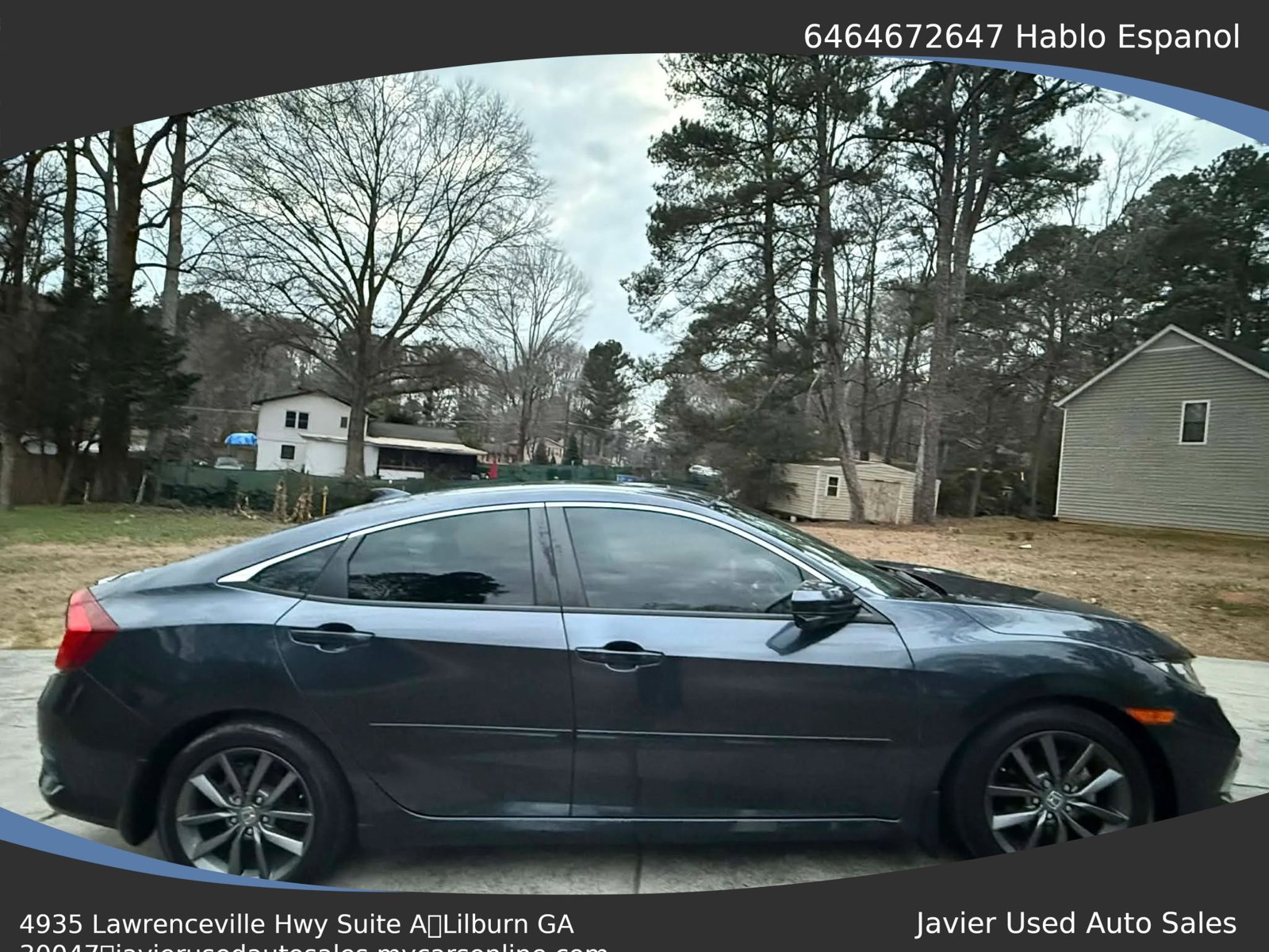 Used 2019 Honda Civic EX image 1