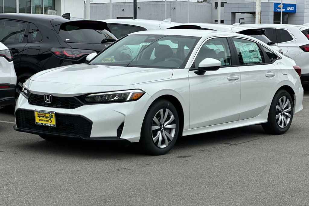 Used 2026 Honda Civic LX image 7