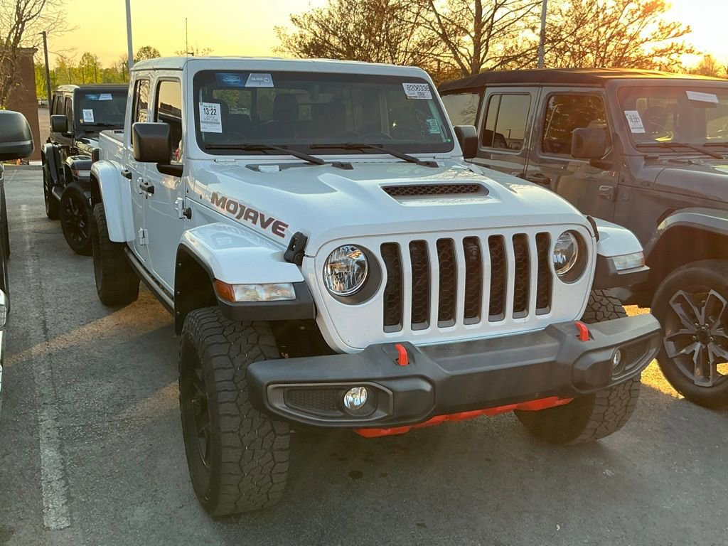 Used 2022 Jeep Gladiator Mojave w/ Cold Weather Group image 1