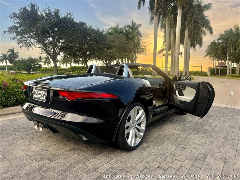 Used 2014 Jaguar F-TYPE Convertible RWD image 7