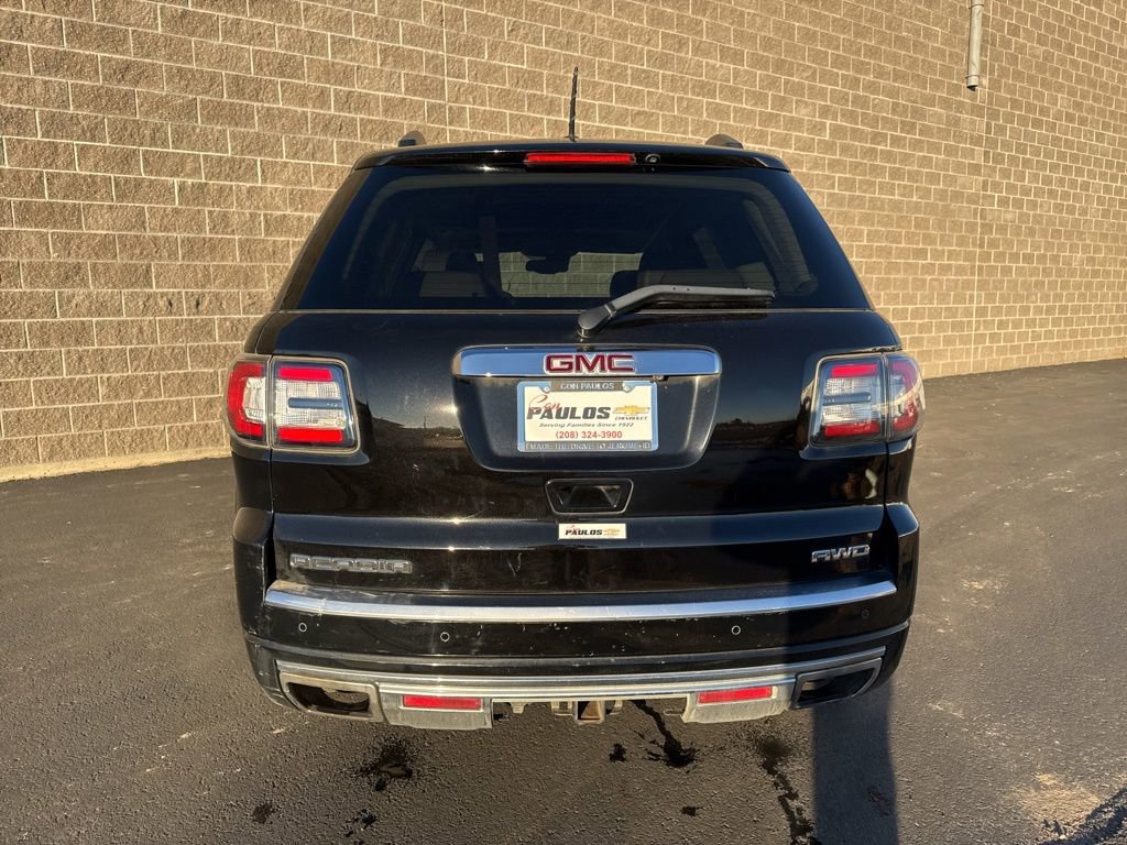 Used 2016 GMC Acadia Denali AWD/4WD image 5