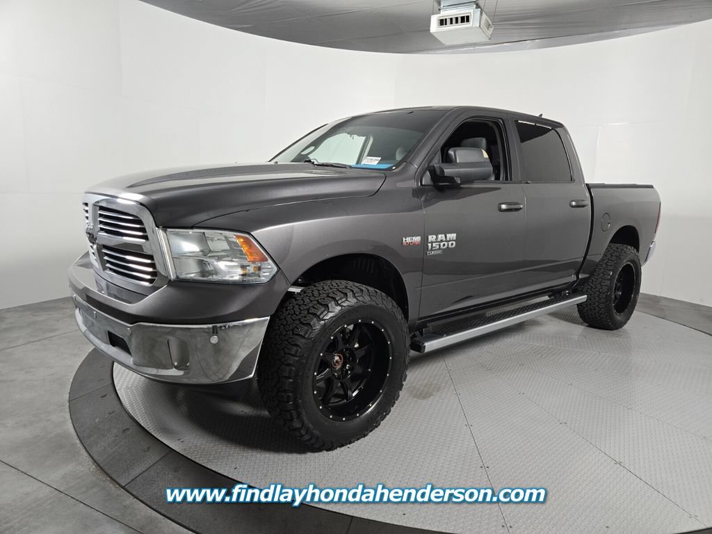 Used 2019 RAM 1500 Big Horn AWD/4WD image 2