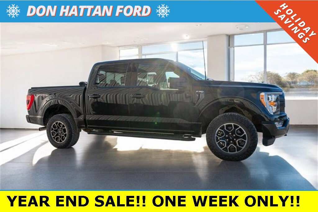 Used 2022 Ford F150 XLT w/ Equipment Group 302A High image 38