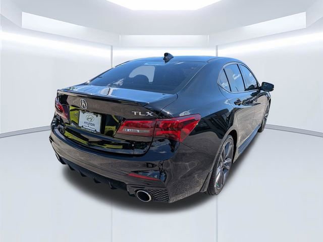 Used 2019 Acura TLX w/ Technology & A-SPEC Pkg FWD image 4