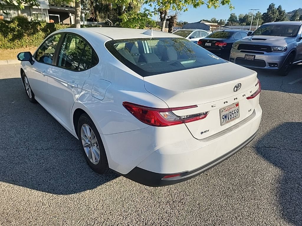 Certified 2025 Toyota Camry LE w/ Convenience Package image 2