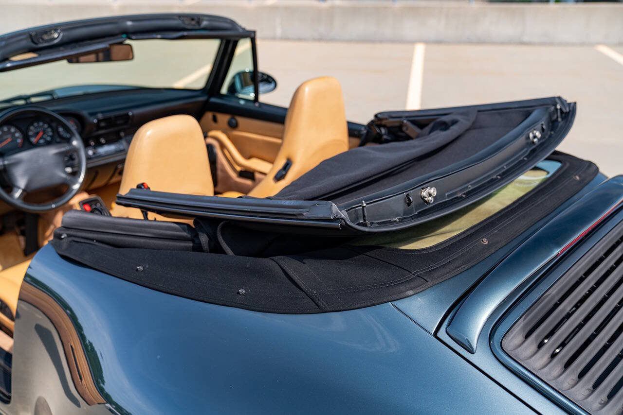 Used 1995 Porsche 911 Cabriolet image 39